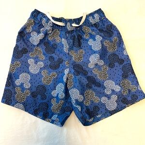 Hanna Andersson Disney Swim Trunks size 120